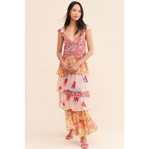 New Free People Coralie Maxi Dress Size 2